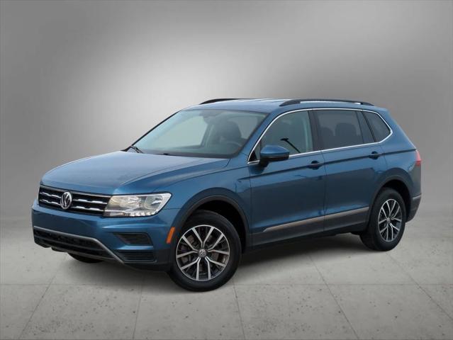 used 2020 Volkswagen Tiguan car, priced at $20,000