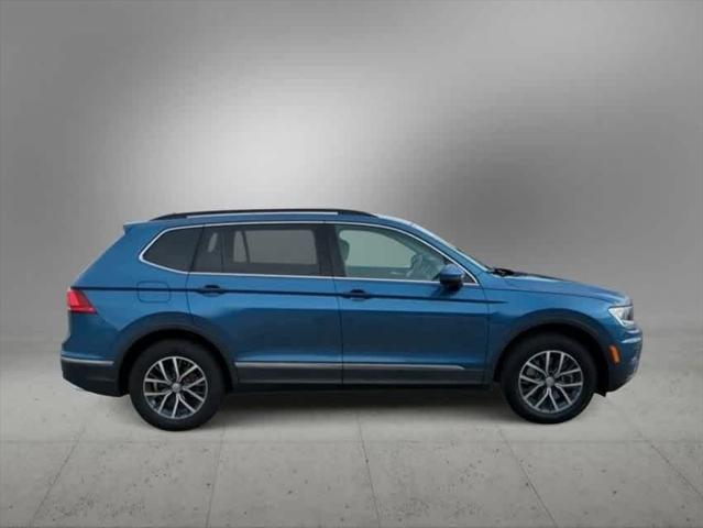 used 2020 Volkswagen Tiguan car, priced at $20,000