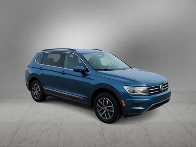 used 2020 Volkswagen Tiguan car, priced at $20,000