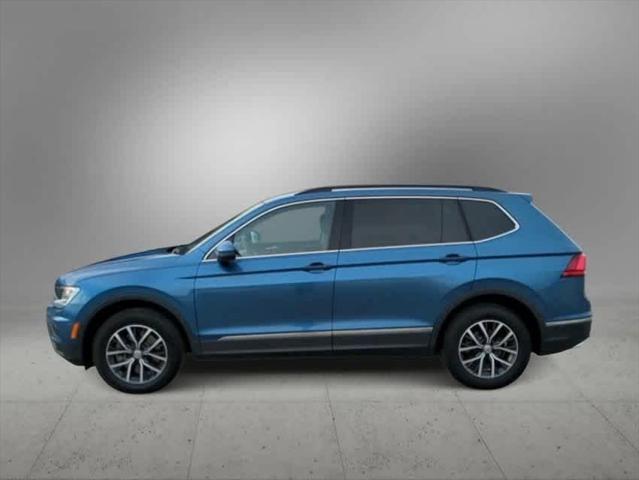 used 2020 Volkswagen Tiguan car, priced at $20,000