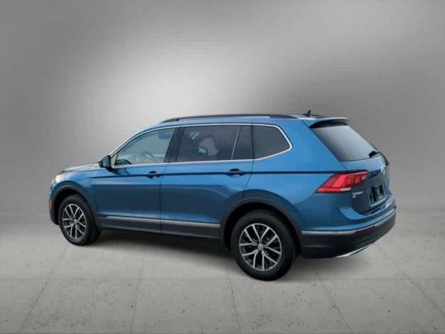 used 2020 Volkswagen Tiguan car, priced at $20,000