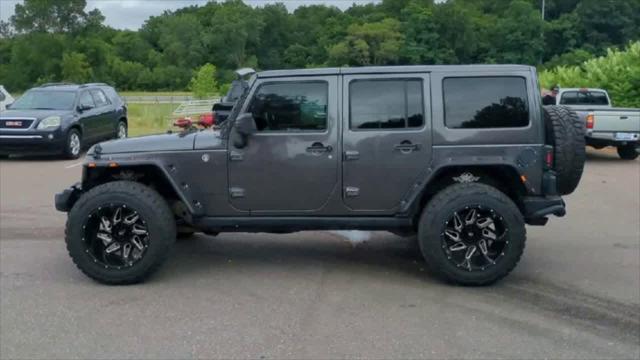 used 2016 Jeep Wrangler Unlimited car, priced at $19,999