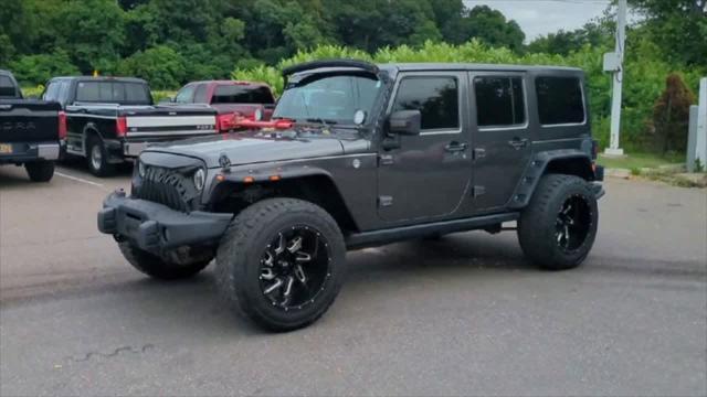 used 2016 Jeep Wrangler Unlimited car, priced at $19,999