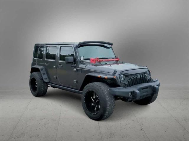 used 2016 Jeep Wrangler Unlimited car, priced at $19,999