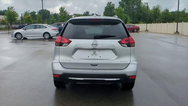 used 2017 Nissan Rogue car, priced at $16,491