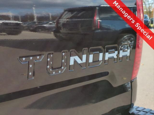 used 2019 Toyota Tundra car, priced at $25,000