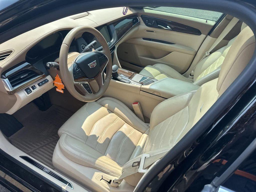 used 2017 Cadillac CT6 car, priced at $27,999