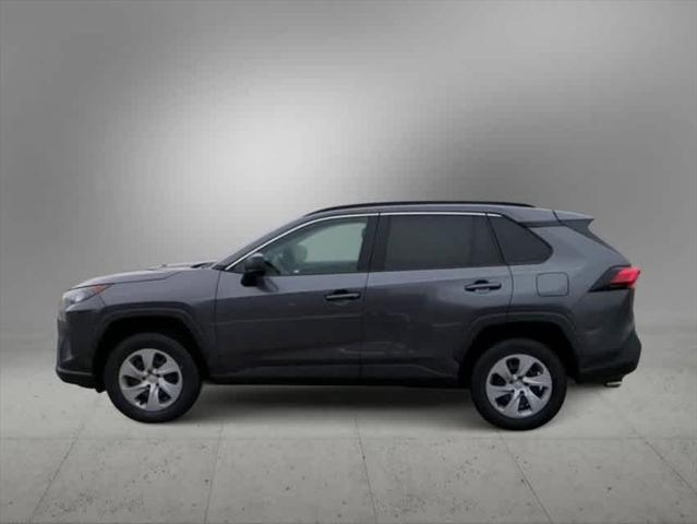 used 2021 Toyota RAV4 car, priced at $22,995