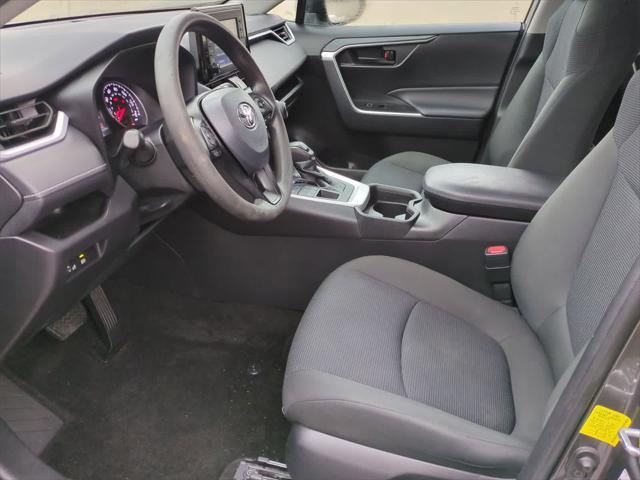 used 2021 Toyota RAV4 car, priced at $22,995