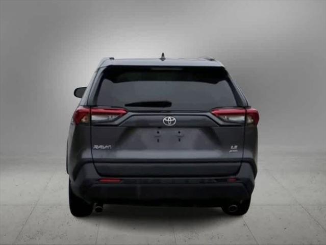 used 2021 Toyota RAV4 car, priced at $22,995