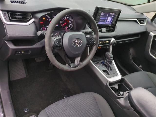 used 2021 Toyota RAV4 car, priced at $22,995