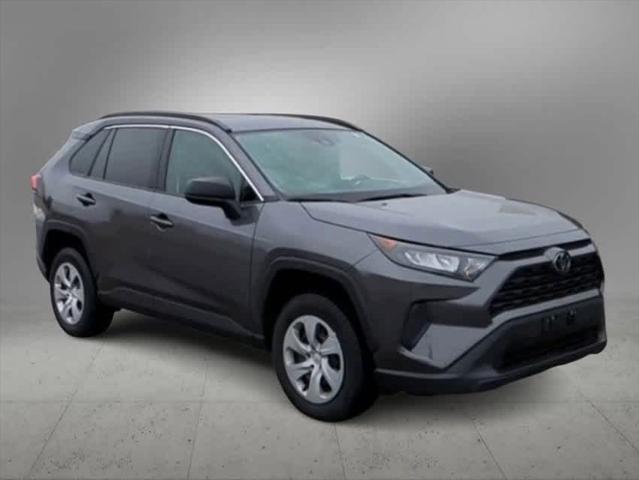 used 2021 Toyota RAV4 car, priced at $22,995