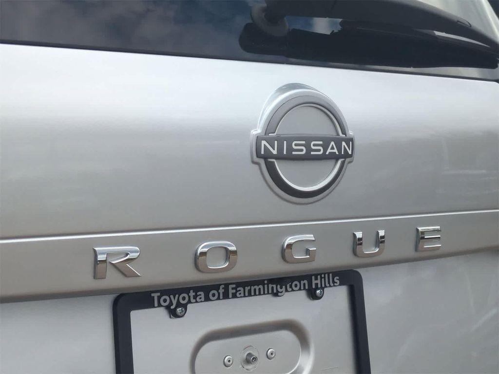 used 2023 Nissan Rogue car, priced at $19,966
