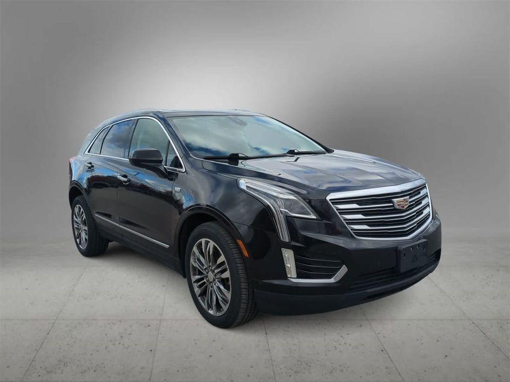 used 2017 Cadillac XT5 car, priced at $17,499