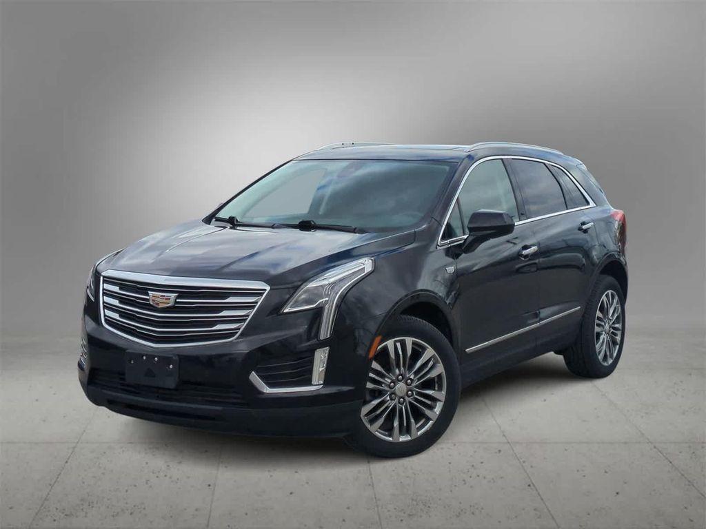 used 2017 Cadillac XT5 car, priced at $17,499