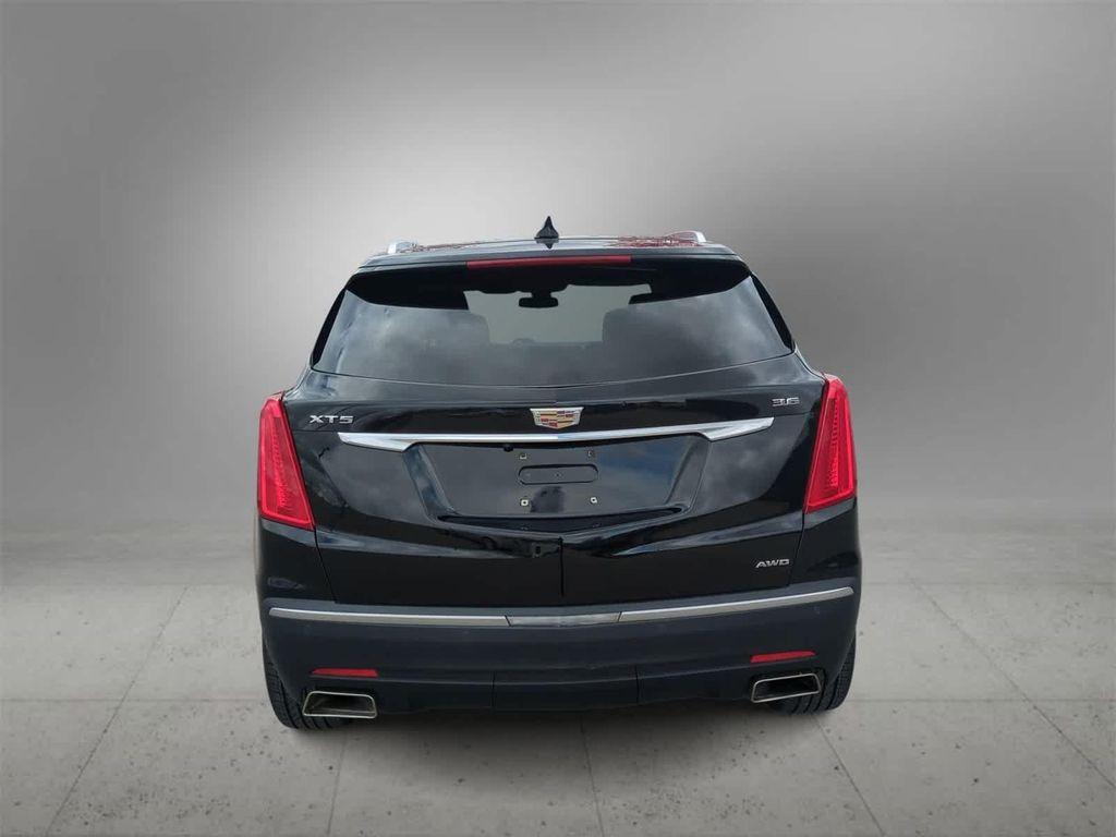 used 2017 Cadillac XT5 car, priced at $17,499