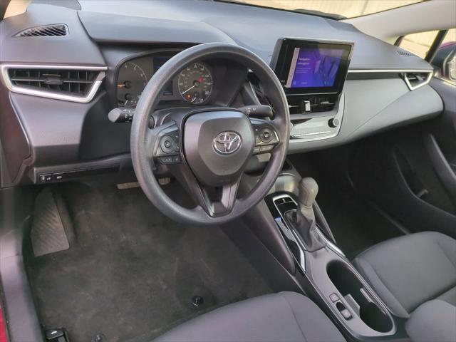 used 2023 Toyota Corolla car, priced at $20,898