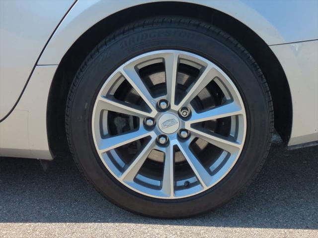 used 2017 Cadillac CTS car, priced at $15,643