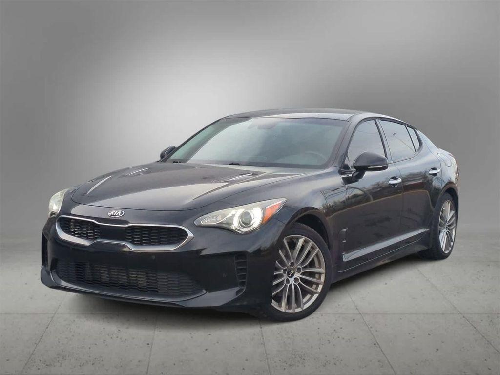 used 2018 Kia Stinger car, priced at $13,250