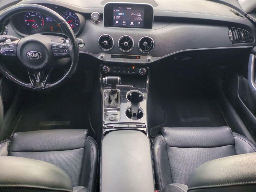 used 2018 Kia Stinger car, priced at $13,250