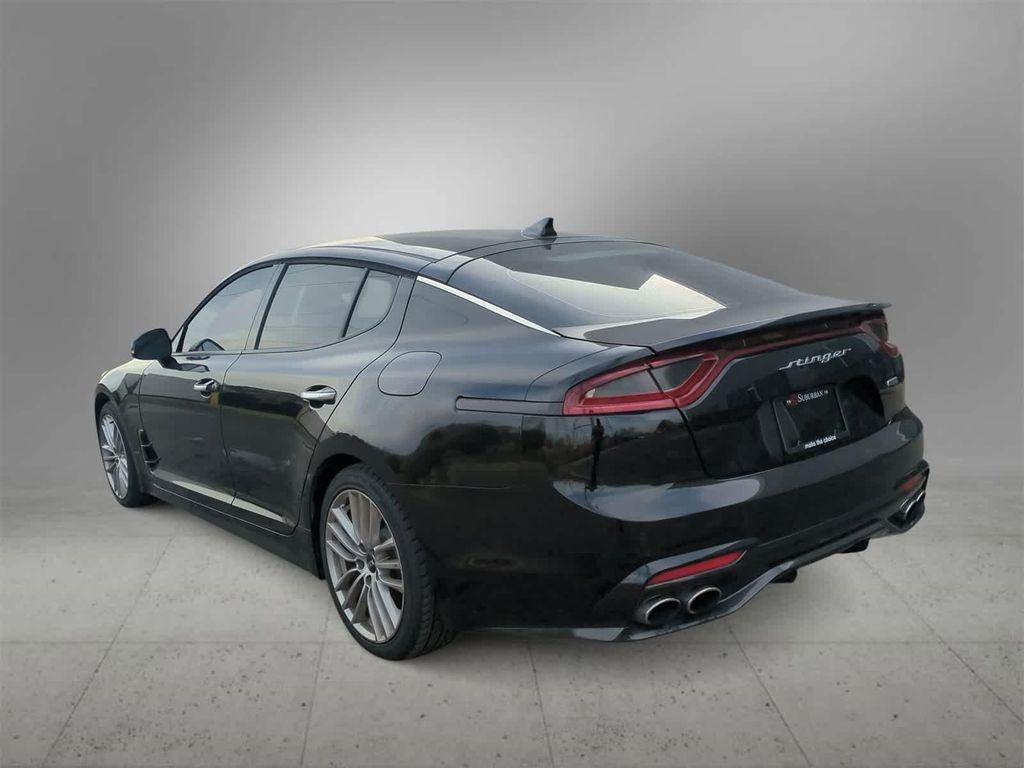 used 2018 Kia Stinger car, priced at $13,250