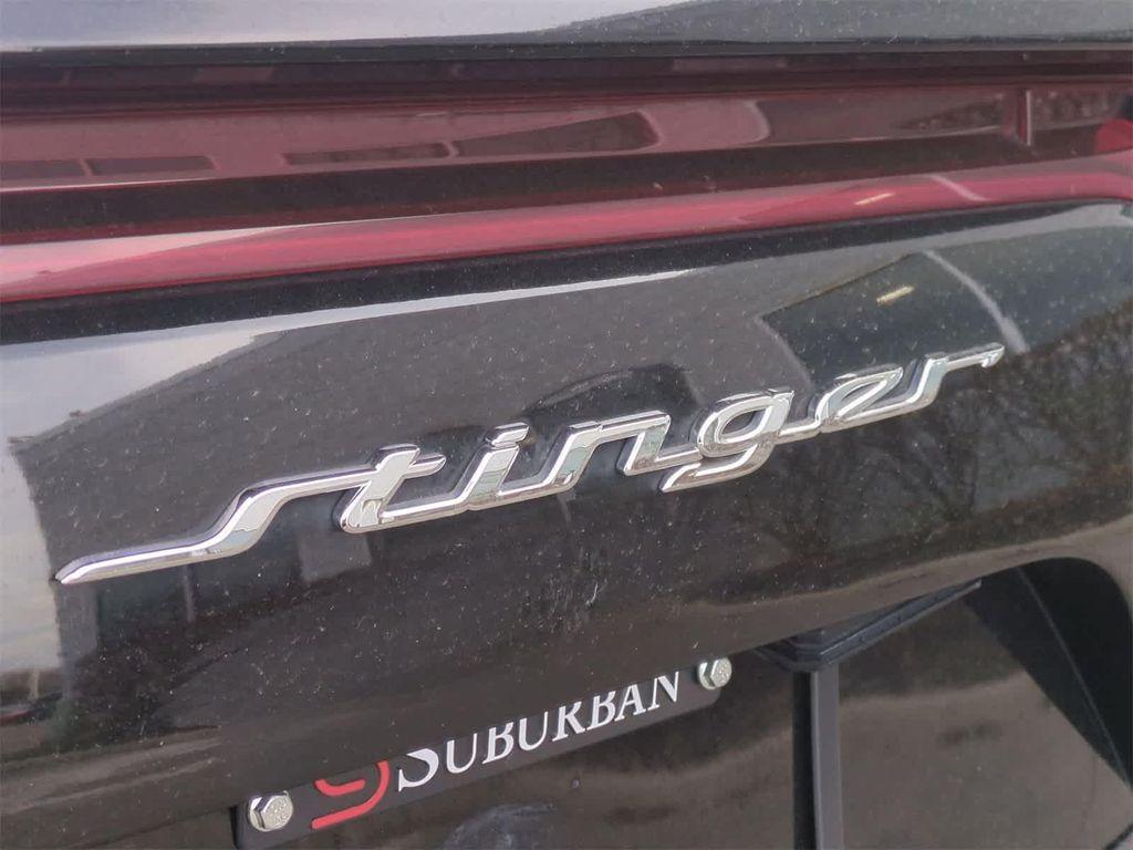 used 2018 Kia Stinger car, priced at $13,250