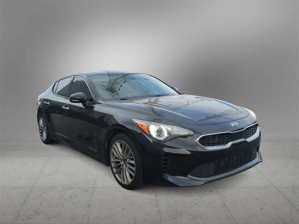used 2018 Kia Stinger car, priced at $13,250