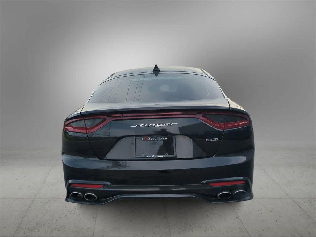 used 2018 Kia Stinger car, priced at $13,250