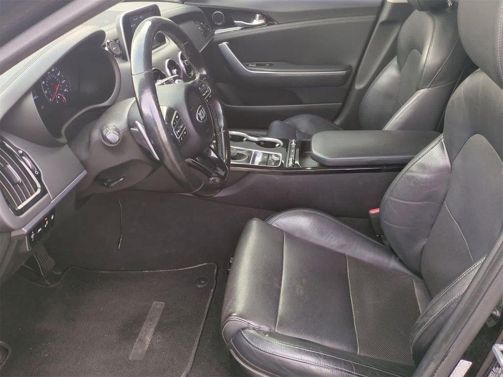 used 2018 Kia Stinger car, priced at $13,250