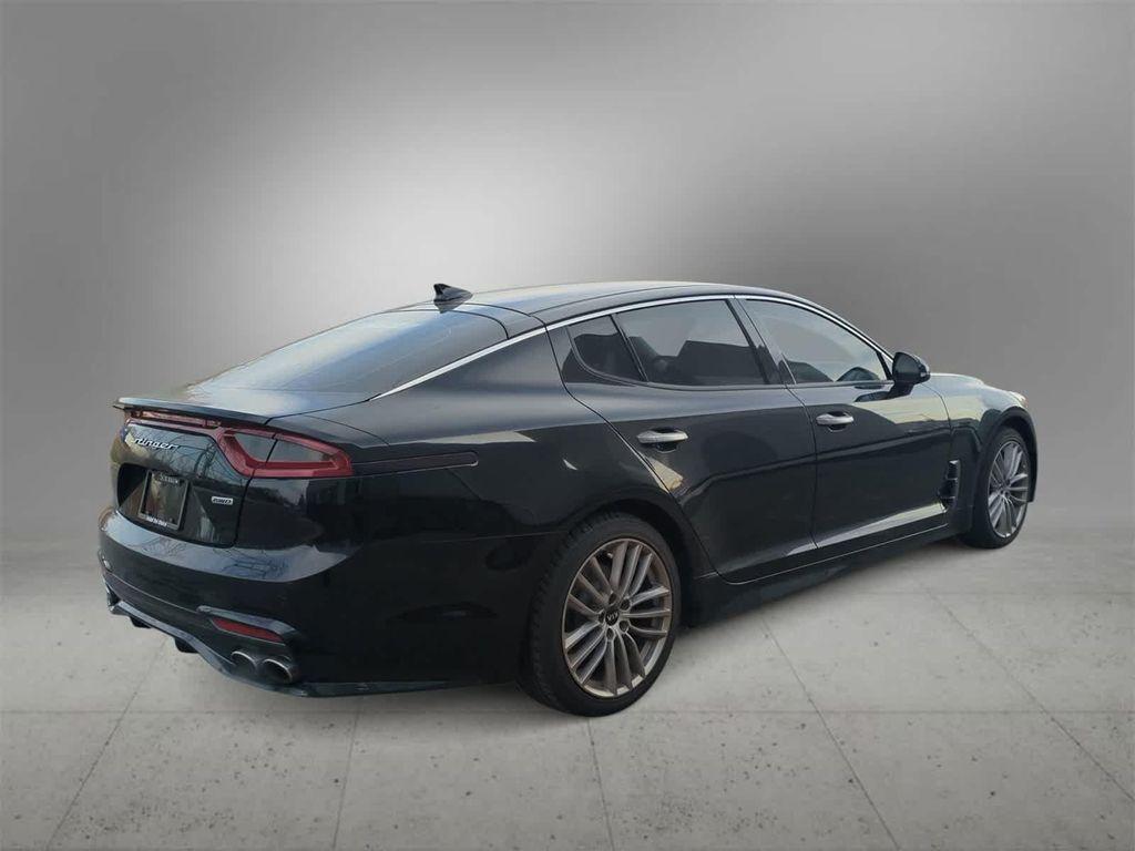used 2018 Kia Stinger car, priced at $13,250
