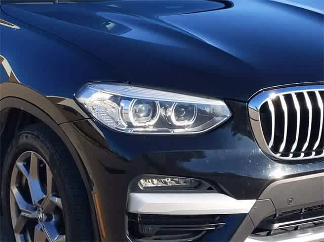 used 2020 BMW X3 car, priced at $21,750