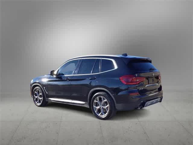 used 2020 BMW X3 car, priced at $21,750