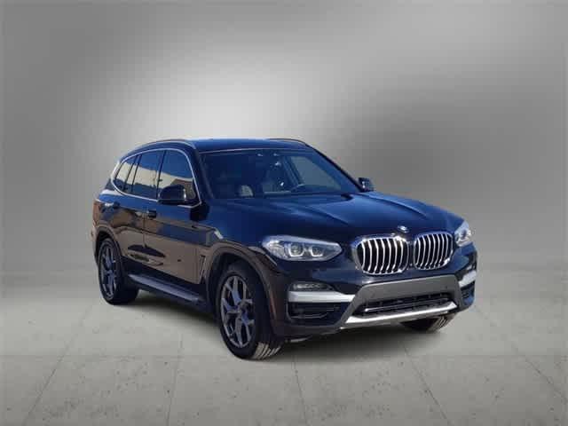 used 2020 BMW X3 car, priced at $21,750