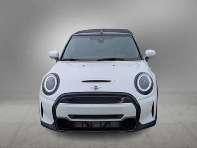 used 2024 MINI Convertible car, priced at $33,500