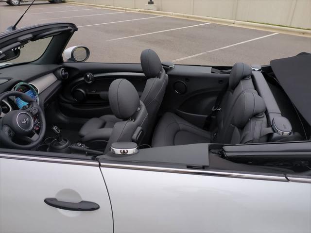 used 2024 MINI Convertible car, priced at $33,500