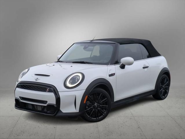 used 2024 MINI Convertible car, priced at $33,500