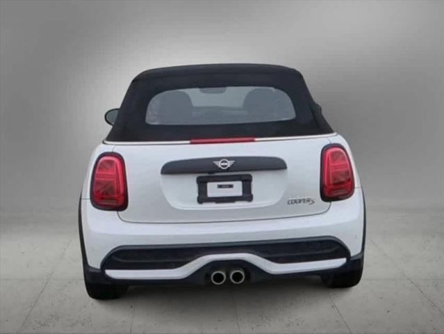 used 2024 MINI Convertible car, priced at $33,500