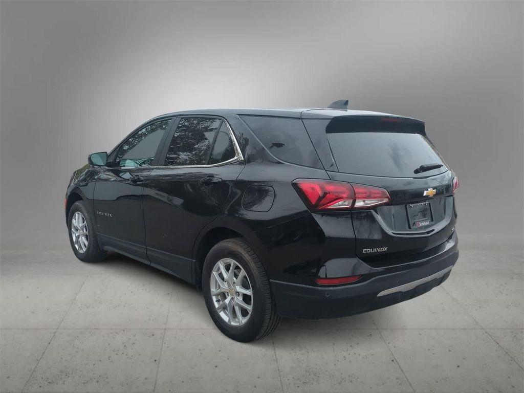 used 2024 Chevrolet Equinox car, priced at $22,299