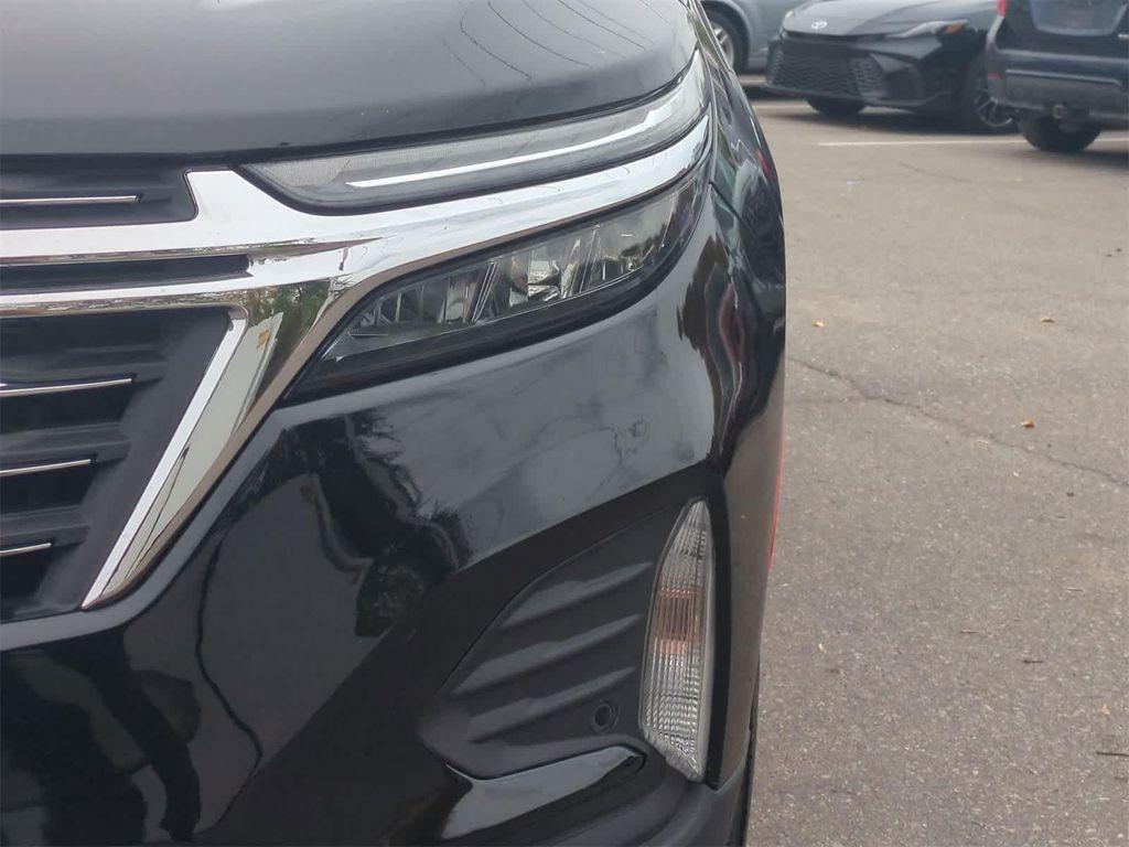 used 2024 Chevrolet Equinox car, priced at $22,299