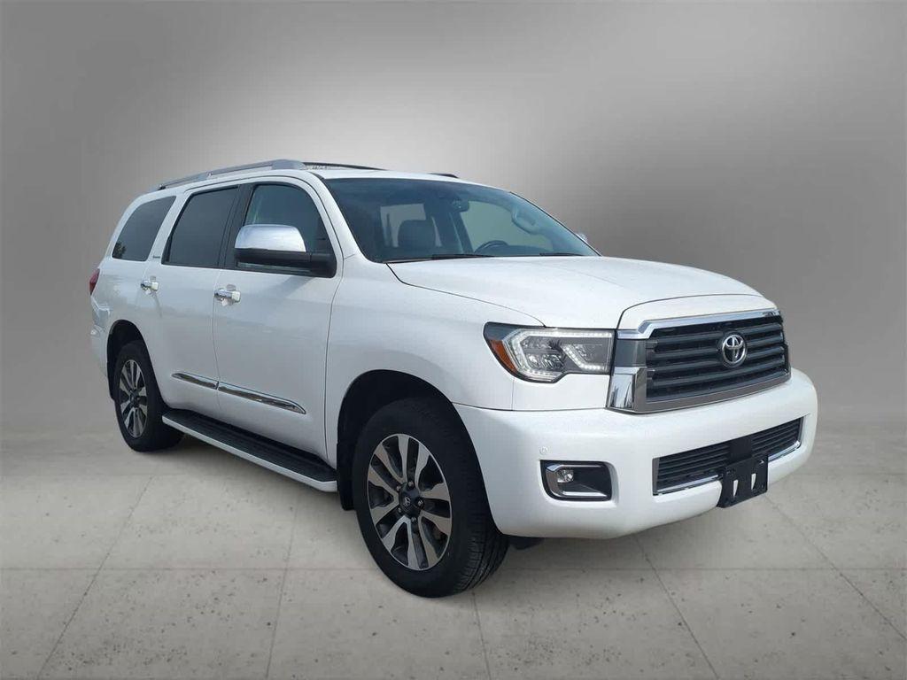 used 2021 Toyota Sequoia car, priced at $41,355