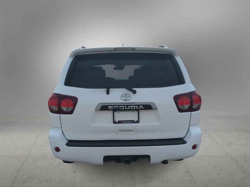 used 2021 Toyota Sequoia car, priced at $41,355