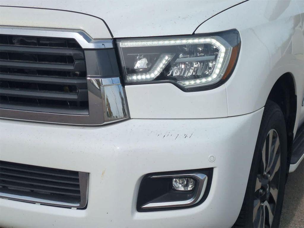 used 2021 Toyota Sequoia car, priced at $41,355