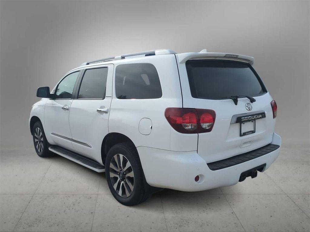 used 2021 Toyota Sequoia car, priced at $41,355
