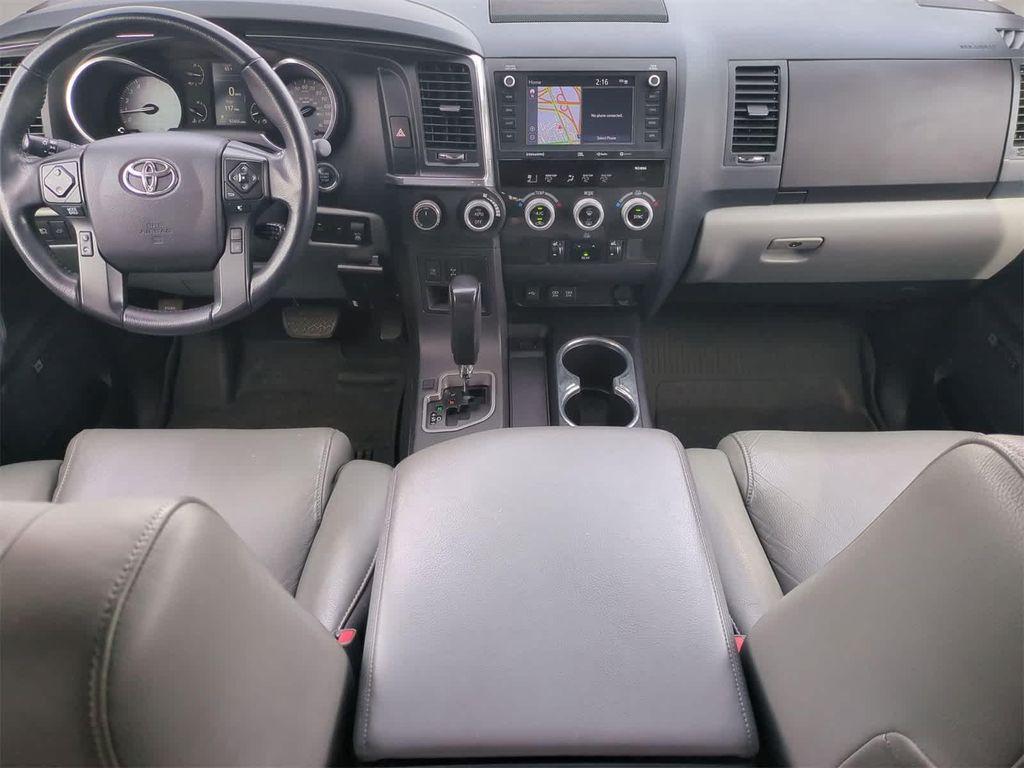 used 2021 Toyota Sequoia car, priced at $41,355