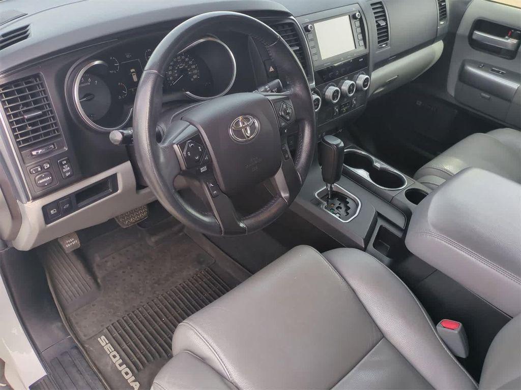 used 2021 Toyota Sequoia car, priced at $41,355