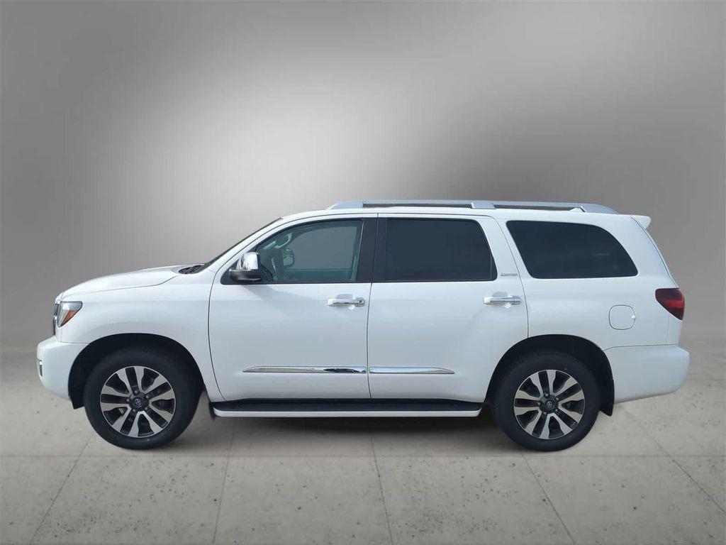 used 2021 Toyota Sequoia car, priced at $41,355