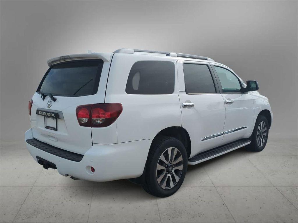 used 2021 Toyota Sequoia car, priced at $41,355