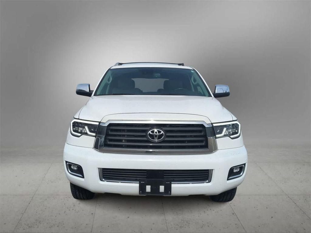 used 2021 Toyota Sequoia car, priced at $41,355