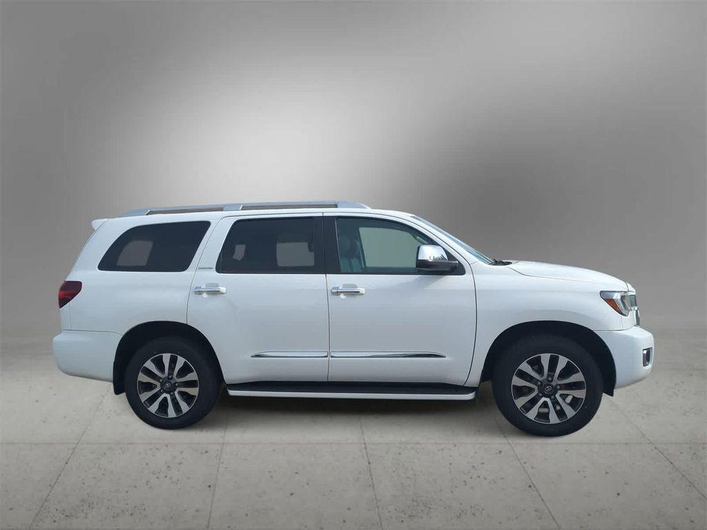 used 2021 Toyota Sequoia car, priced at $41,355