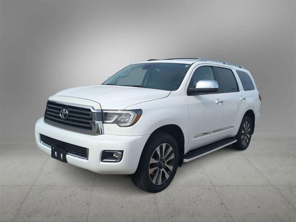 used 2021 Toyota Sequoia car, priced at $41,355